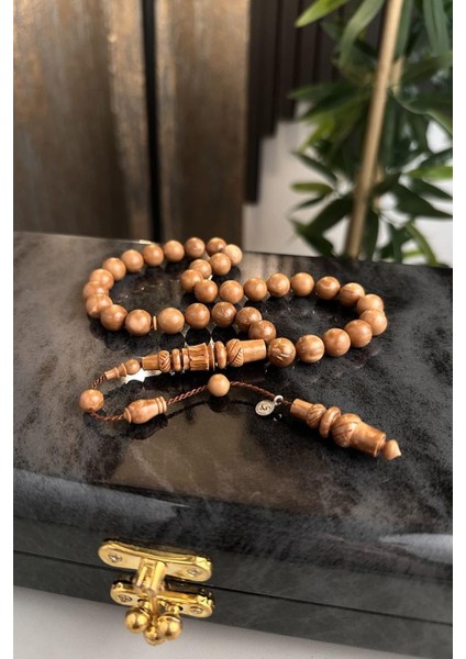 Üstad Yusuf Cevher Özel Oyma Imame Mevlevi Kuka Tesbih