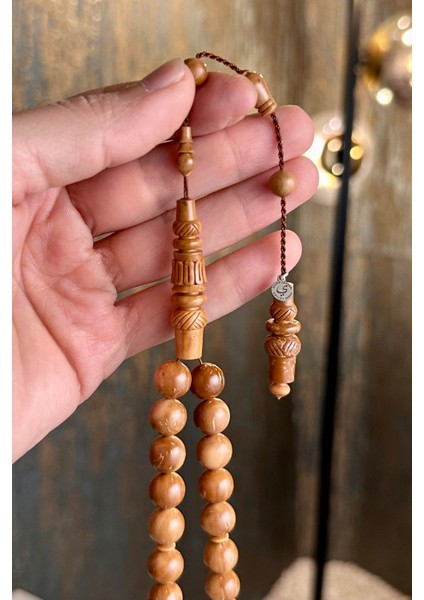 Üstad Yusuf Cevher Özel Oyma Imame Mevlevi Kuka Tesbih modelleri