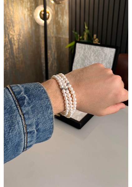 99'luk Bileklik Namaz Tesbih Inci ( Kolye - Bileklik - Tesbih )