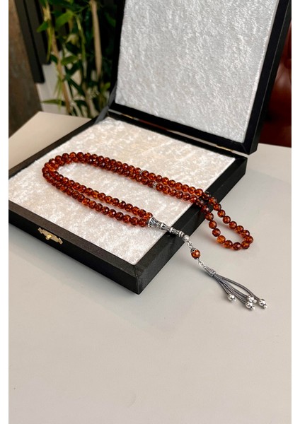 99'luk Namaz Tesbihi Rus Damla Kehribarı (Amber), (مسبحة قطرة كهريبار) fırsatları