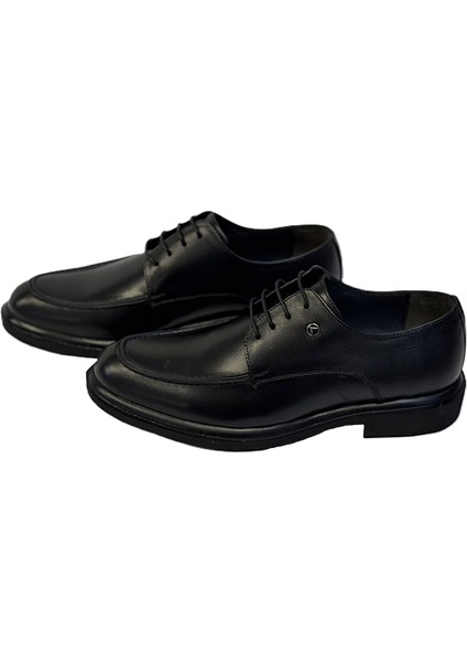 Deri Hafif Tabanlı Klasik Ipli Erkek Takım Elbise Ayakkabısı