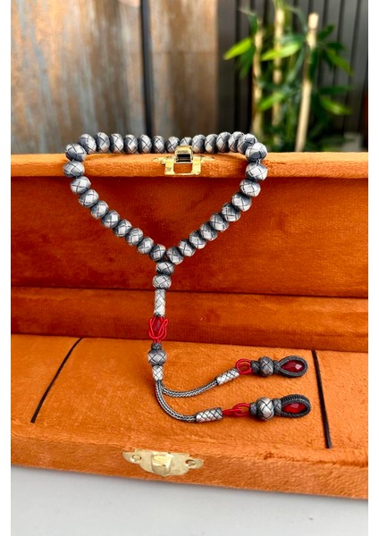 Gümüş Kazaziye Örmesi Tesbih fiyatları