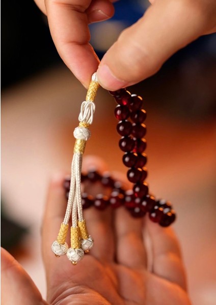 Gümüş Kazaz Püskül Küre Model Sıkma Kehribar Tespih modelleri