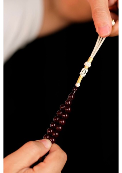 Gümüş Kazaz Püskül Küre Model Sıkma Kehribar Tespih indirimleri