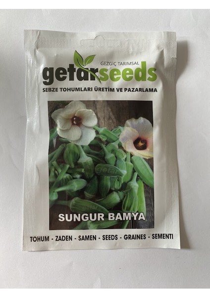 Bamya Japon ( Çoklu Tohum ) - 10 Gram