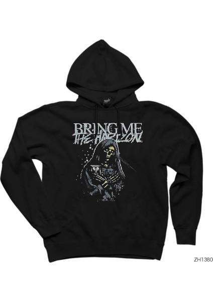 Bring Me The Horizon Death Siyah Kapşonlu Sweatshirt Hoodie