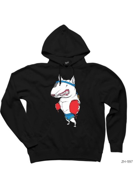 Team Avatar Siyah Kapşonlu Sweatshirt Hoodie
