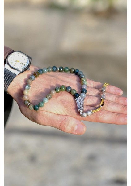 Hint Akiği Tesbih Osmanlı Motif İmame Tasarım