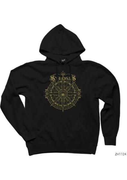 Sylosis Siyah Kapşonlu Sweatshirt Hoodie