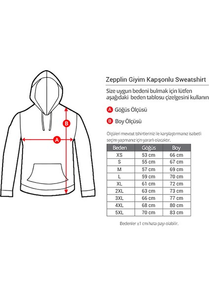 The Flash Red Siyah Kapşonlu Sweatshirt Hoodie