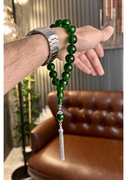 Şahin Ağa Serisi Bilek Boy Ateş-I Sıkma Kehribar
