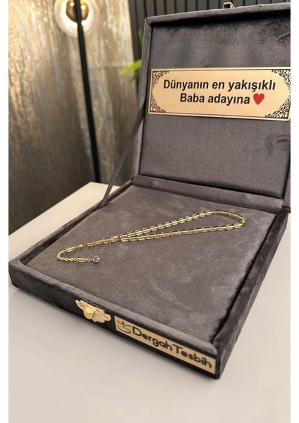 14 Ayar Altın Püsküllü Bilek Boy Sıkma Kehribar