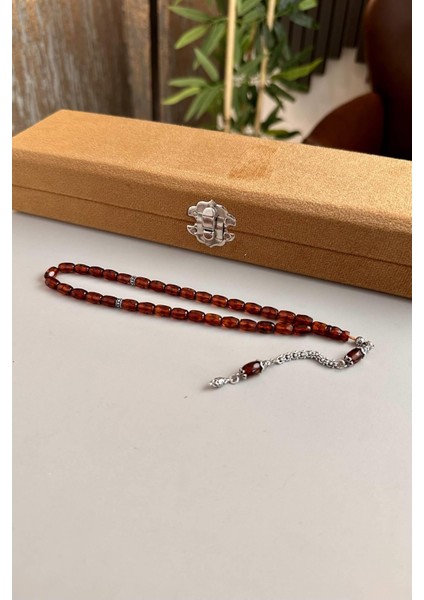 Bilek Boy Rus Damla Kehribar Gümüş (Amber), (مسبحة قطرة كهريبار) fırsatları