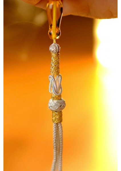 Gümüş Kazaz Tasarım Nadir Renk Şeffaf Damla Kehribarı (Amber), (مسبحة قطرة كهريبار) modelleri