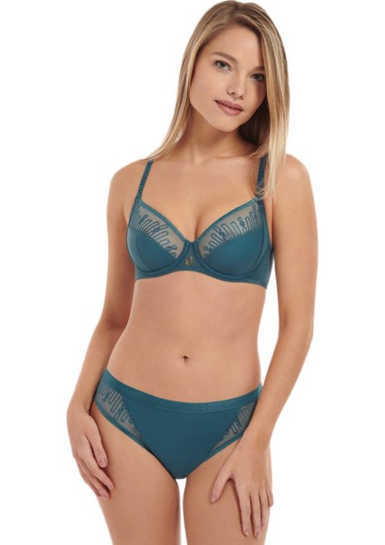 Kadın Turkuaz Ivonne Sütyen 20289