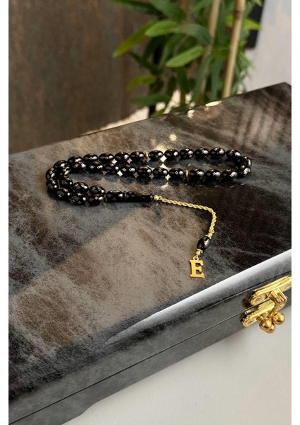 Altın Işleme Kişiye Özel Harf Tasarım Erzurum Oltu Taşı( Altın Püskül )