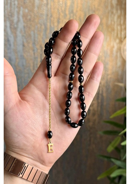 Altın Işleme Kişiye Özel Harf Tasarım Erzurum Oltu Taşı( Altın Püskül ) fiyatları