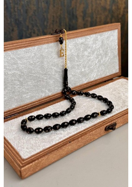 Altın Işleme Kişiye Özel Harf Tasarım Erzurum Oltu Taşı( Altın Püskül ) modelleri