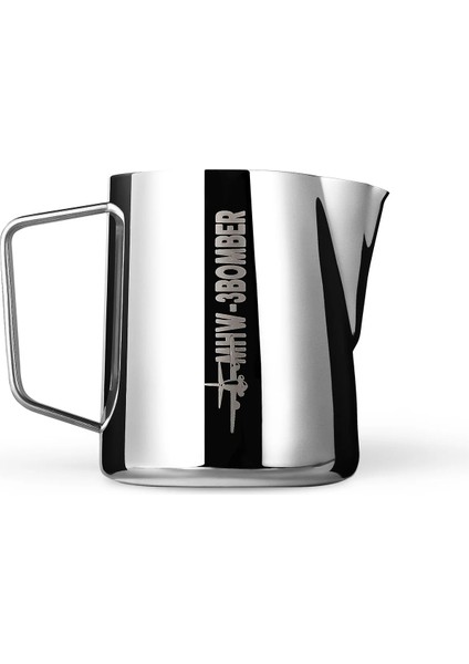 Paslanmaz Çelik Süt Potu 500 ml Pitcher Glossy