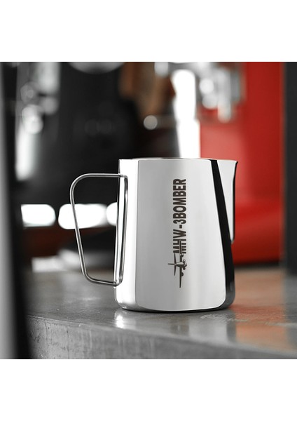 Paslanmaz Çelik Süt Potu 500 ml Pitcher Glossy