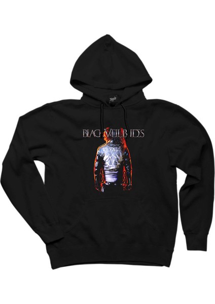 Black Veil Brides Rebels Siyah Kapşonlu Sweatshirt Hoodie