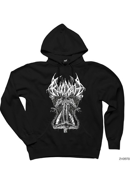 Bloodbath Morbid Antichrist Classic Siyah Kapşonlu Sweatshirt Hoodie