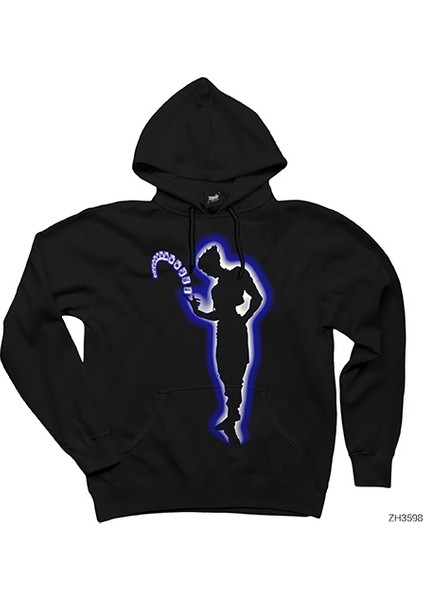 Hunter x Hunter Hisoka Siyah Kapşonlu Sweatshirt Hoodie