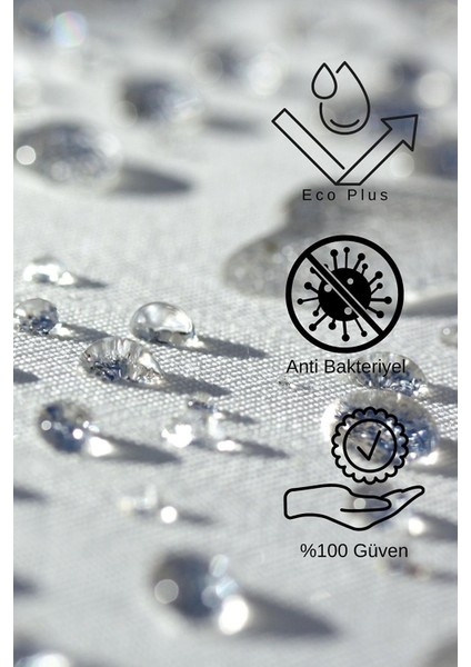 Microfiber Eco Sıvı Geçirmez 4 Köşe Lastikli Membran Yatak Koruyucu Alez 100X200/160X200/180X200 fiyatları