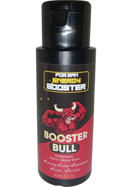Bull Erkeklere Özel Yüksek Hızlı Aktivasyon Kremi 60 ml / 1 Adet