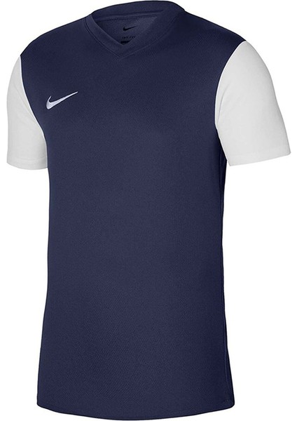 Dri-Fit Tiempo Prem Iı Erkek Lacivert Yuvarlak Yaka Forma