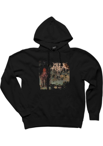 Chelsea Grin Suffer In Hell Siyah Kapşonlu Sweatshirt Hoodie