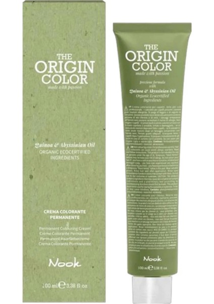 Origin Color Saç Boyası Açık Renk