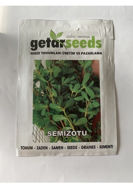 Semizotu ( Çoklu Tohum ) - 5 Gram
