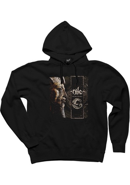 Nile Those Whom The Gods Detest Siyah Kapşonlu Sweatshirt Hoodie