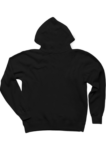 Command Conquer Logo 2 Siyah Kapşonlu Sweatshirt Hoodie