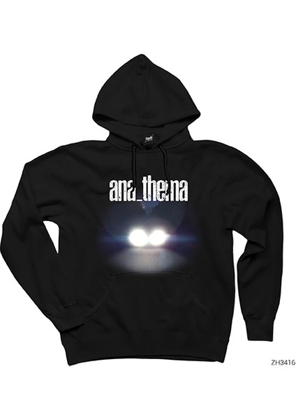Anathema The Optimist Siyah Kapşonlu Sweatshirt Hoodie