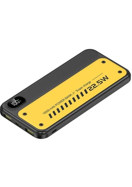 10.000 Mah Dijital Göstergeli Dahili Çoklu Kablolu Taşınabilir Powerbank YKP732 fiyatları