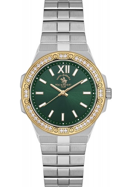 SB.1.10575-3 Santa Barbara Polo & Racquet Club Kol Saati