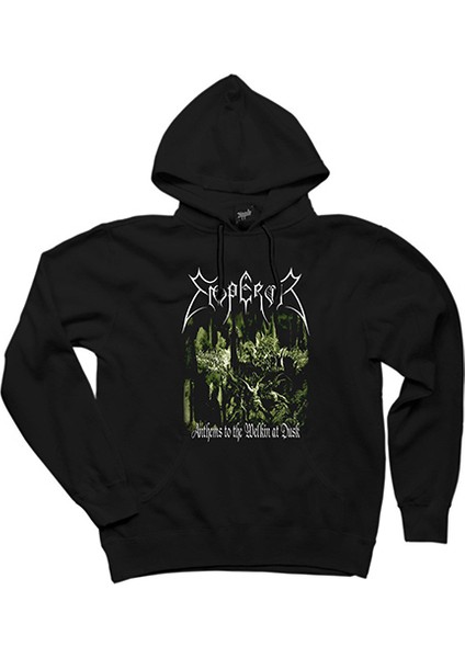 Emperor Anthems To The Welkin At Dusk Siyah Kapşonlu Sweatshirt Hoodie