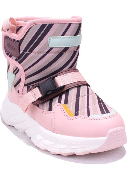 Karoo 943F24K468 Pudra Ortopedik Günlük Kız Çocuk Spor Bot