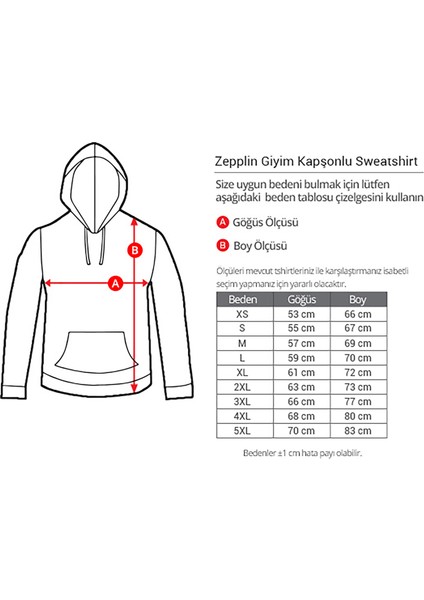 Eternals Logo Siyah Kapşonlu Sweatshirt Hoodie