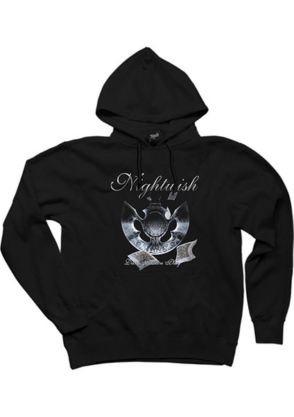 Nightwish Dark Passion Play Siyah Kapşonlu Sweatshirt Hoodie