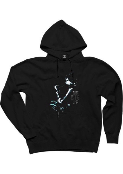 The Doors This Is The End Siyah Kapşonlu Sweatshirt Hoodie