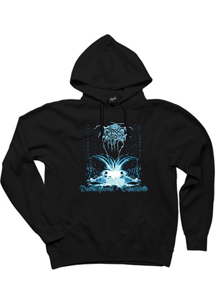 Darkthrone Goatlord Siyah Kapşonlu Sweatshirt Hoodie