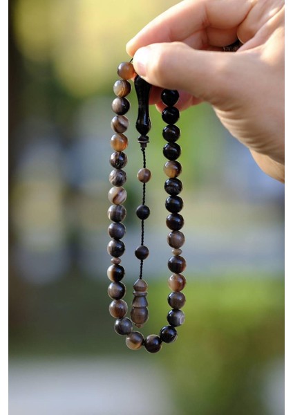 Koleksiyonluk Sistemli Küre Bu-Falo Boy-Nuz tesbih