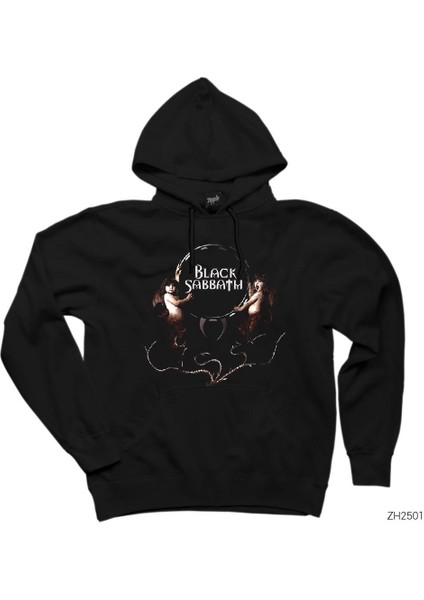 Black Sabbath Devil Child Siyah Kapşonlu Sweatshirt Hoodie