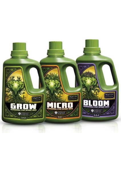 Grow Micro Bloom 9.46 Litre Set