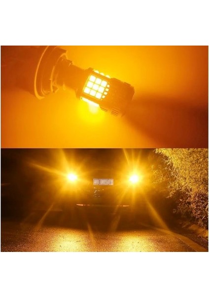 Oto LED Sinyal Ampulü 144 LED Turuncu Tak Kullan Ürün fiyatları