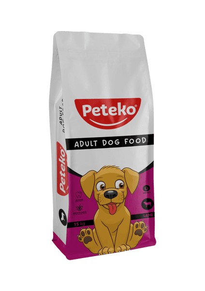 Yetişkin Köpek Kuru Maması Kuzulu ve Pirinçli 15 kg