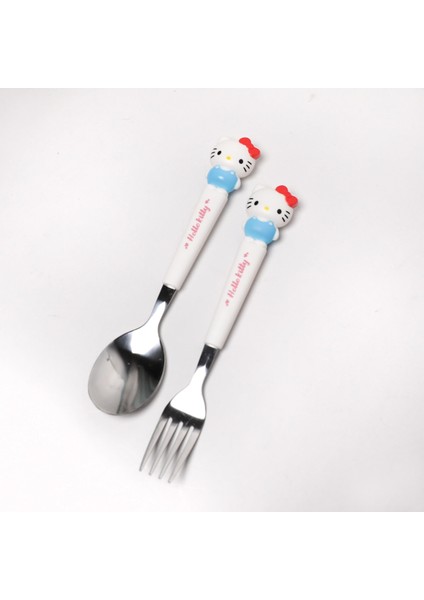 Sanrio Hello Kitty 2’Li Çatal Kaşık Takımı